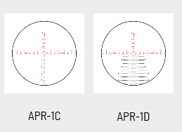 Element Optics Nexus 5-20x50 FFP, APR-1C, MRAD Tüfek Dürbünü