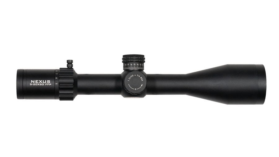 Element Optics Nexus 5-20x50 FFP, APR-1D, MRAD Tüfek Dürbünü