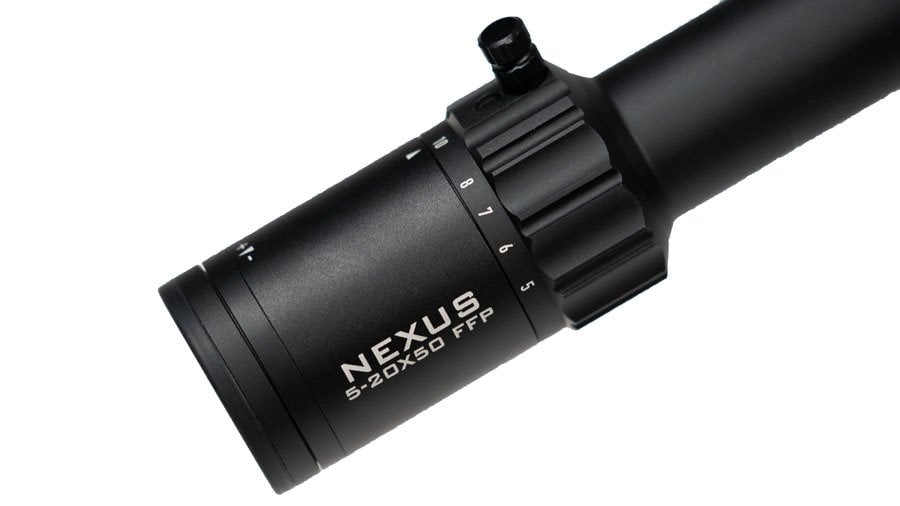 Element Optics Nexus 5-20x50 FFP, APR-1D, MRAD Tüfek Dürbünü