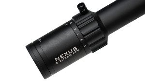 Element Optics Nexus 5-20x50 FFP, APR-1D, MRAD Tüfek Dürbünü