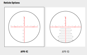 Element Optics Nexus 5-20x50 FFP, APR-1D, MRAD Tüfek Dürbünü