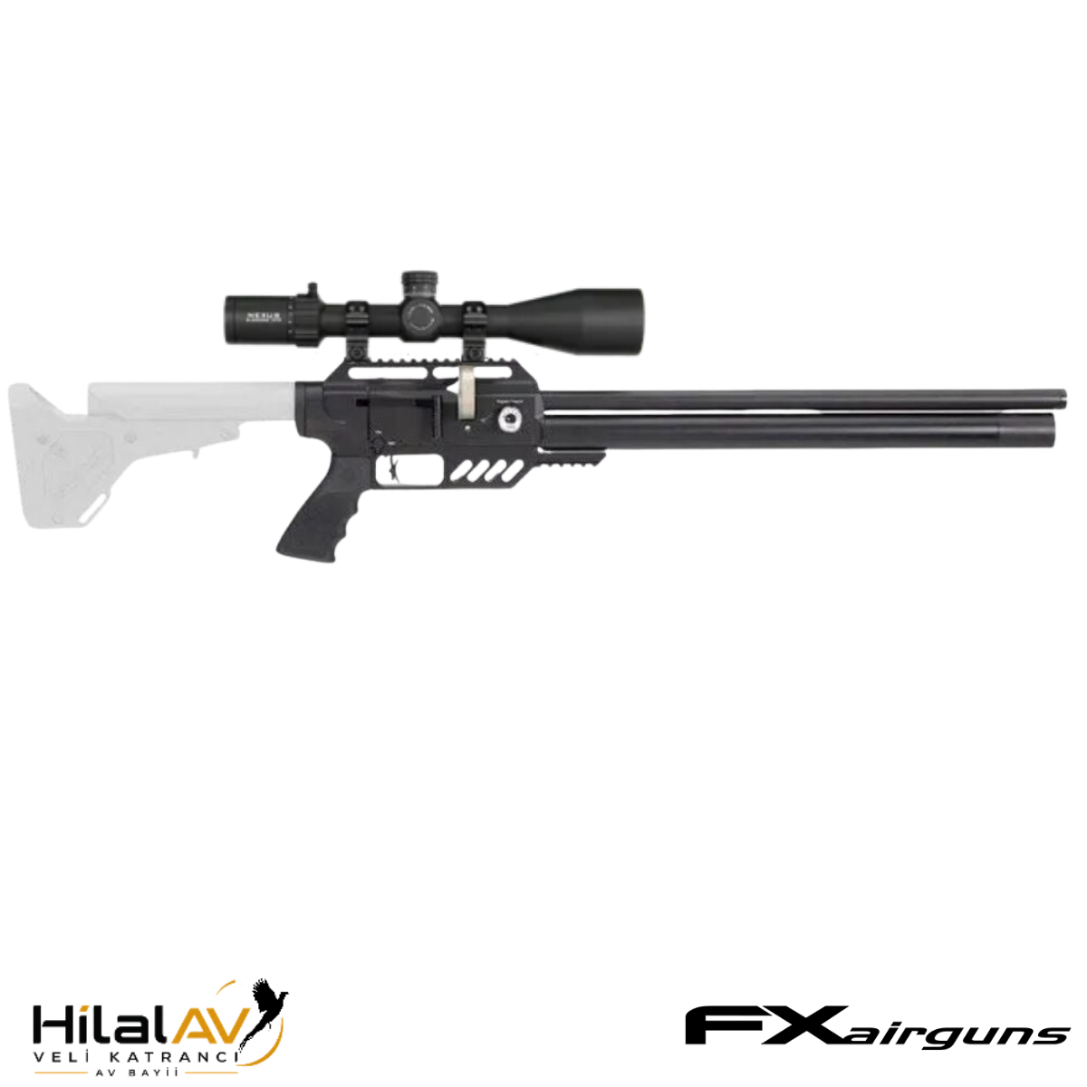 Fx Dreamline Tactical Pcp Havalı Tüfek