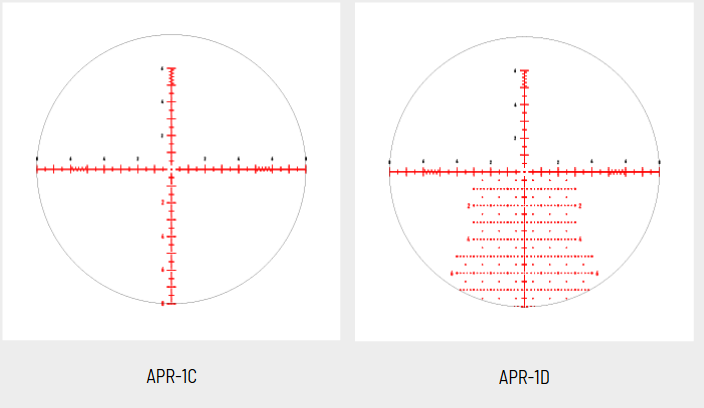 Element Optics Titan 5-25x56 FFP, APR-1C, MRAD Tüfek Dürbünü