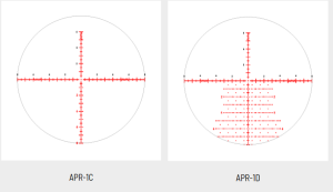 Element Optics Titan 5-25x56 FFP, APR-1C, MRAD Tüfek Dürbünü