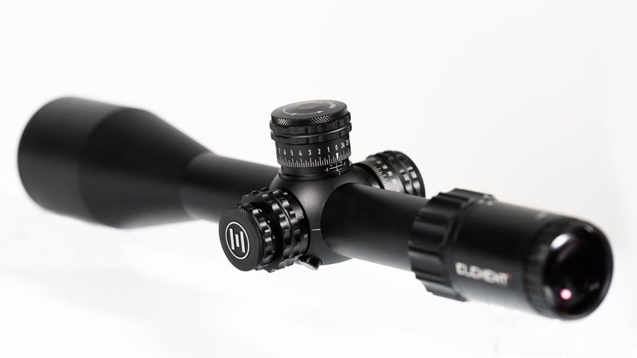 Element Optics Titan 5-25x56 FFP, APR-1C, MRAD Tüfek Dürbünü