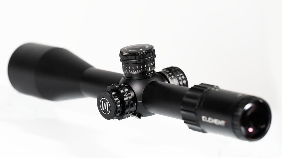 Element Optics Titan 5-25x56 FFP, APR-1C, MRAD Tüfek Dürbünü