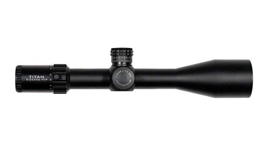 Element Optics Titan 5-25x56 FFP, APR-1C, MRAD Tüfek Dürbünü