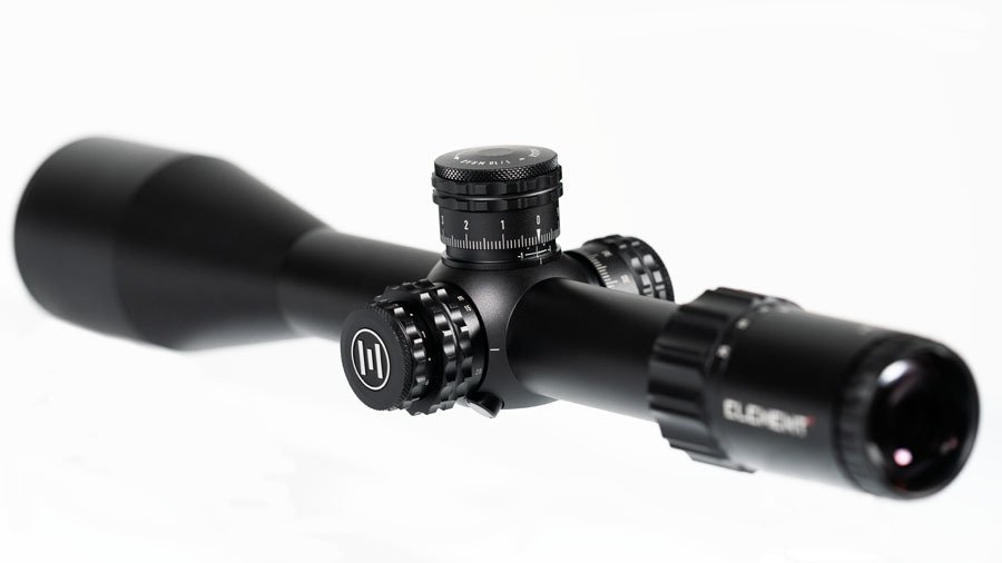 Element Optics Titan 5-25x56 FFP, APR-1C, MRAD Tüfek Dürbünü