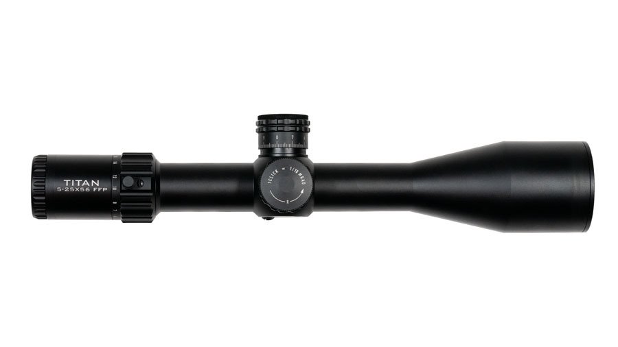 Element Optics Titan 5-25x56 FFP, APR-1C, MRAD Tüfek Dürbünü