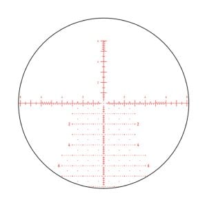 Element Optics Titan 5-25x56 FFP, APR-2D, MRAD Tüfek Dürbünü