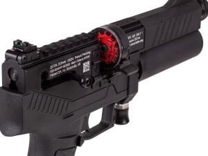 Hatsan Velox Siyah Pcp Havalı Tabanca