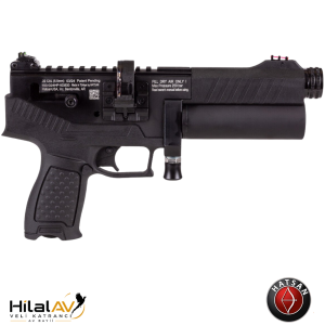Hatsan Velox Siyah Pcp Havalı Tabanca