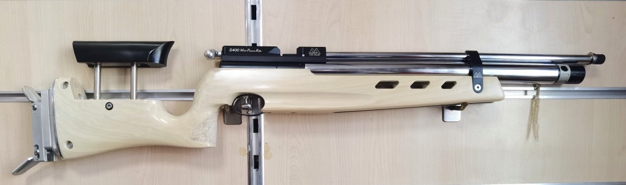 Air Arms MPR 4.5 mm Regulatörlü PCP Havalı Tüfek
