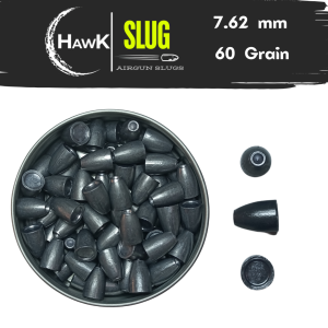 Hawk Slug 7.62 mm 60 Grain