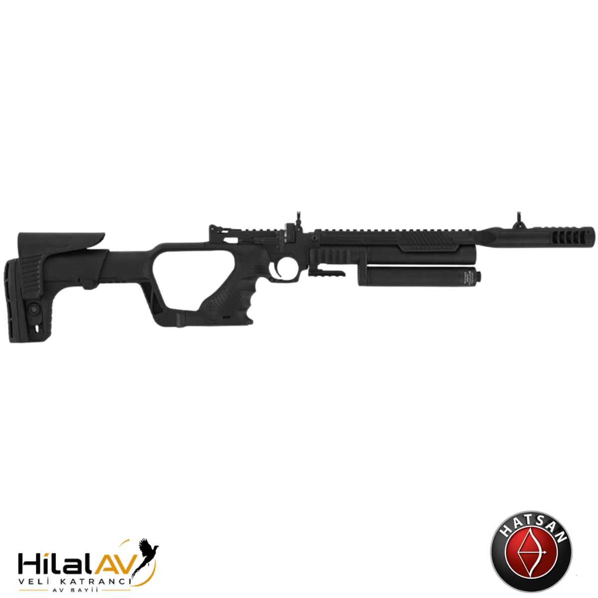 Hatsan Jet 3 Rg Pcp Havalı Tabanca