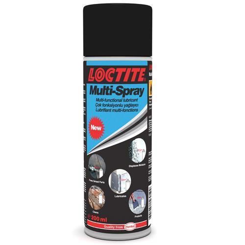 Loctite 8201 Pas Sökücü ve Yağlayıcı Multi Sprey 200 ml