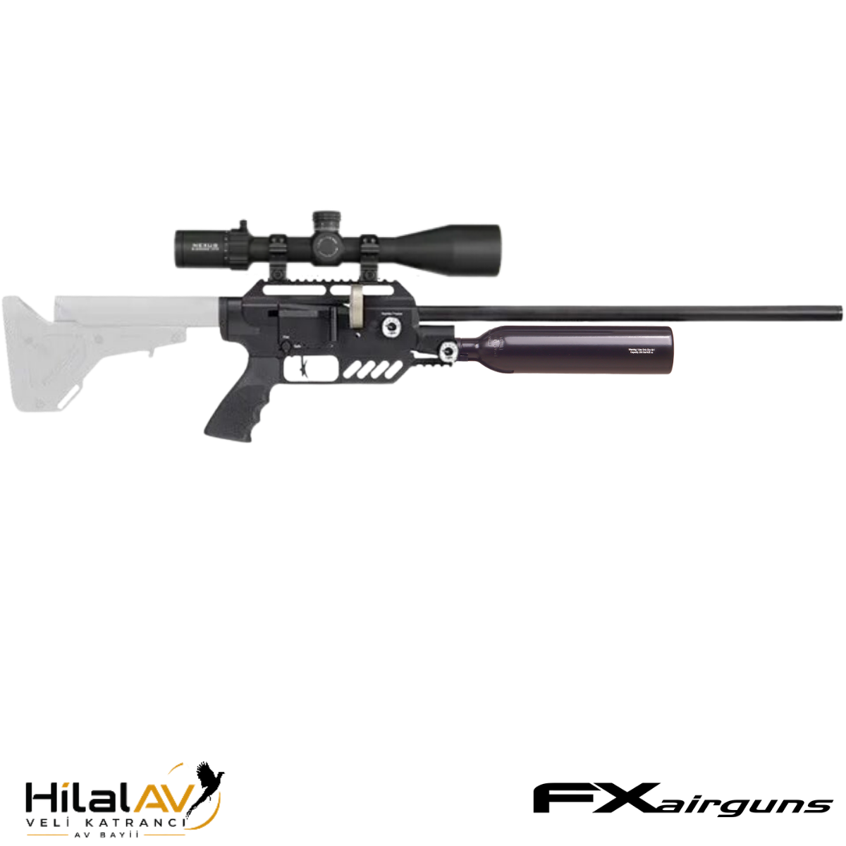Fx Dreamline Tactical Pcp Havalı Tüfek