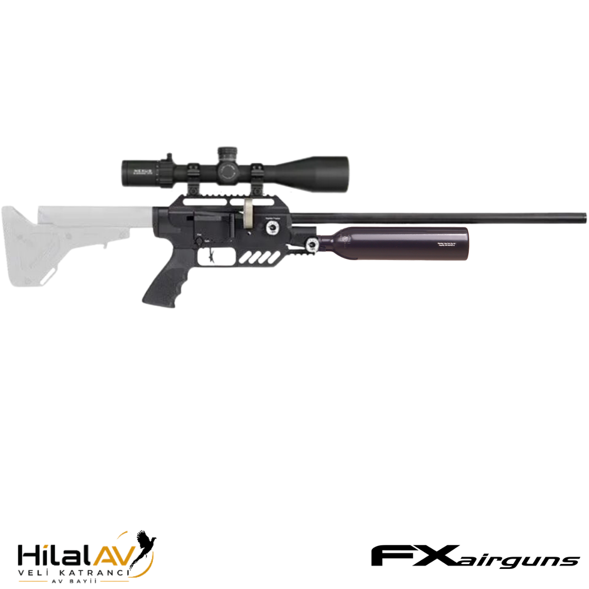 Fx Dreamline Tactical Pcp Havalı Tüfek