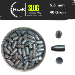 Hawk Slug 5.51 mm 40 Grain