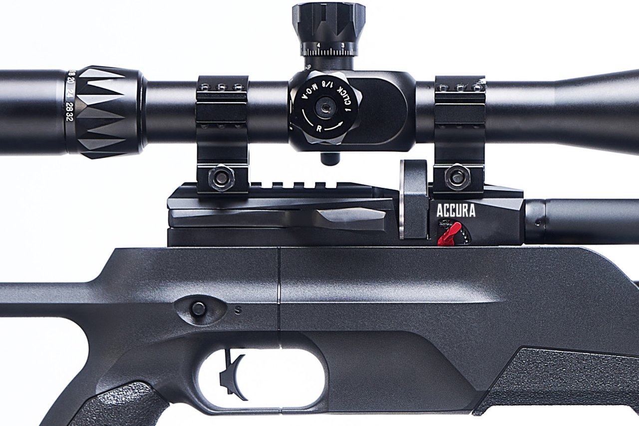 Reximex ACCURA PCP Havalı Tüfek 5.5MM