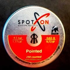 SpotOn Poınted 4,5 mm 9,72 Grn Havalı Tüfek Saçması