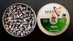 SpotOn Match  5,5 mm 15.1 Gr Havalı Tüfek Saçması
