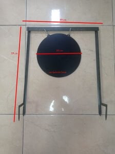 Havalı Tüfekler ve pcp Tüfekler için Gong hedef
