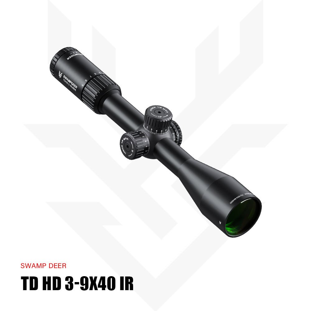 SWAMPDEER TD HD 3-9X40 IR TÜFEK DÜRBÜNÜ
