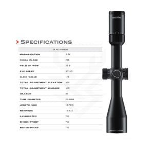 SWAMPDEER TD HD 3-9X40 IR TÜFEK DÜRBÜNÜ