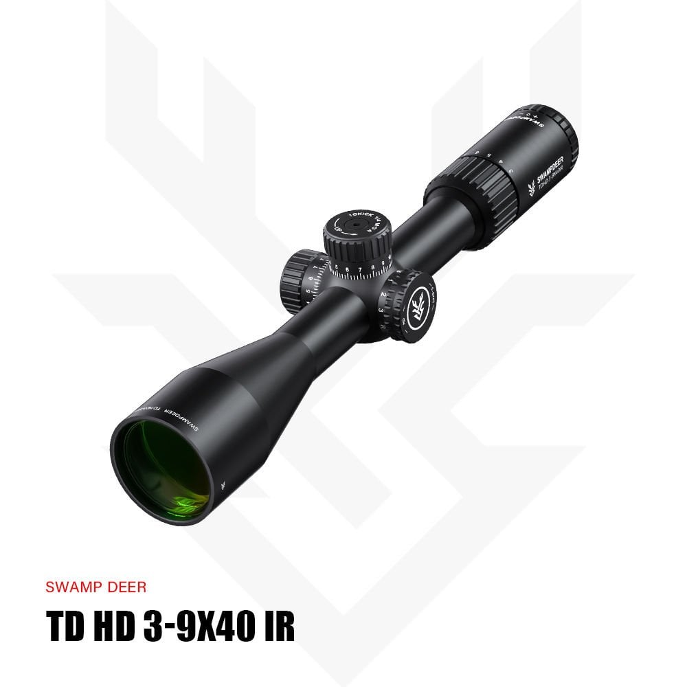 SWAMPDEER TD HD 3-9X40 IR TÜFEK DÜRBÜNÜ