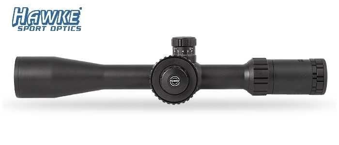 Hawke Sidewinder 30 Tactical 4.5-14x42  10× ½ MIL DOT