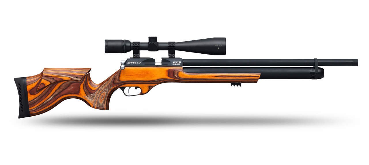 Effecto PX5 Pro Lamine Turuncu Lw Namlu Havalı Tüfek