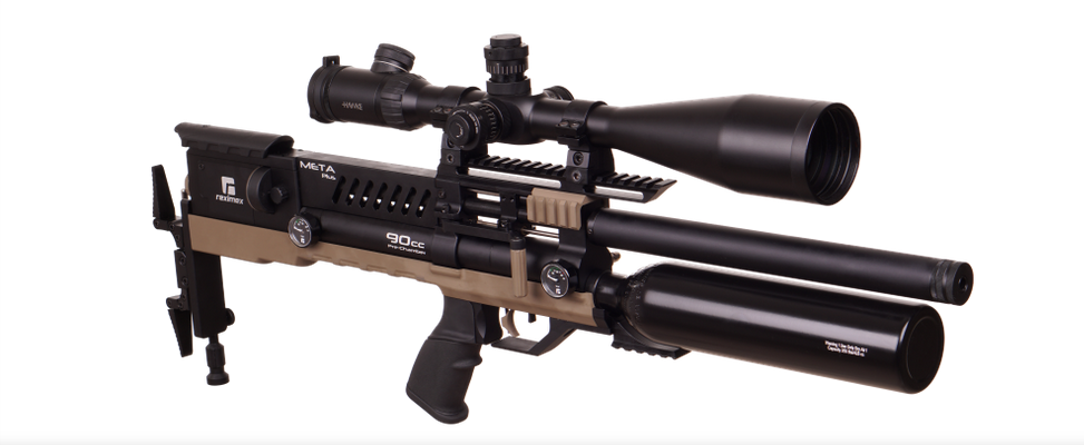 Reximex Meta Plus FDE Pcp Havalı Tüfek 5.5mm