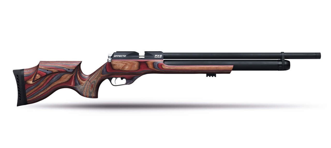 Effecto PX5 Pro Lamine Kırmızı Lw Namlu Havalı Tüfek