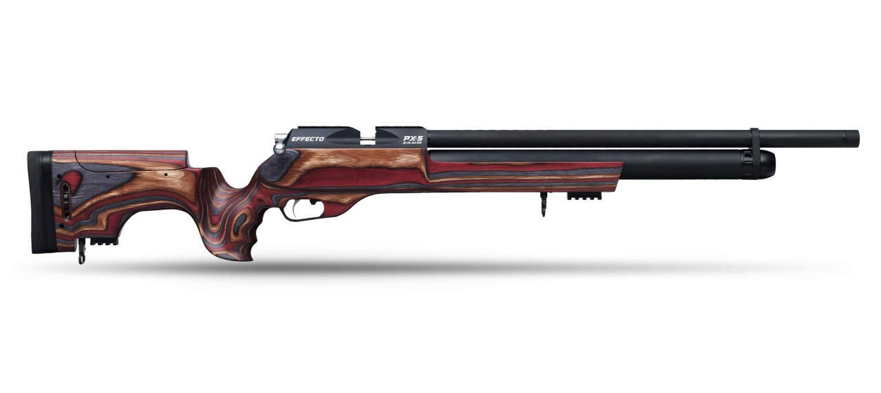 Effecto PX5 sport Competition Lamine Kırmızı Lw Namlu Havalı Tüfek