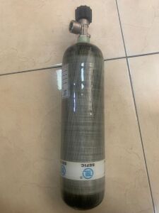 3 Litre 300 Bar Karbonfiber Scuba Tüp Sefıc