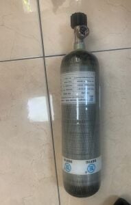 3 Litre 300 Bar Karbonfiber Scuba Tüp Sefıc