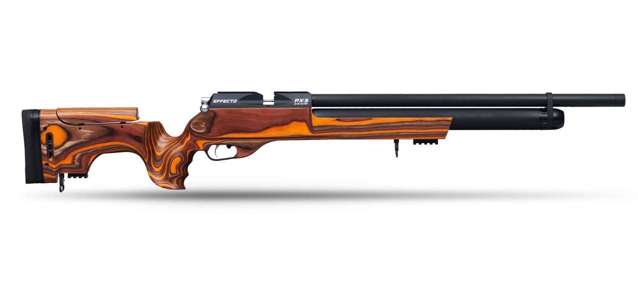 Effecto PX5 Sport Competition Lamine  Turuncu Lw Namlu Havalı Tüfek