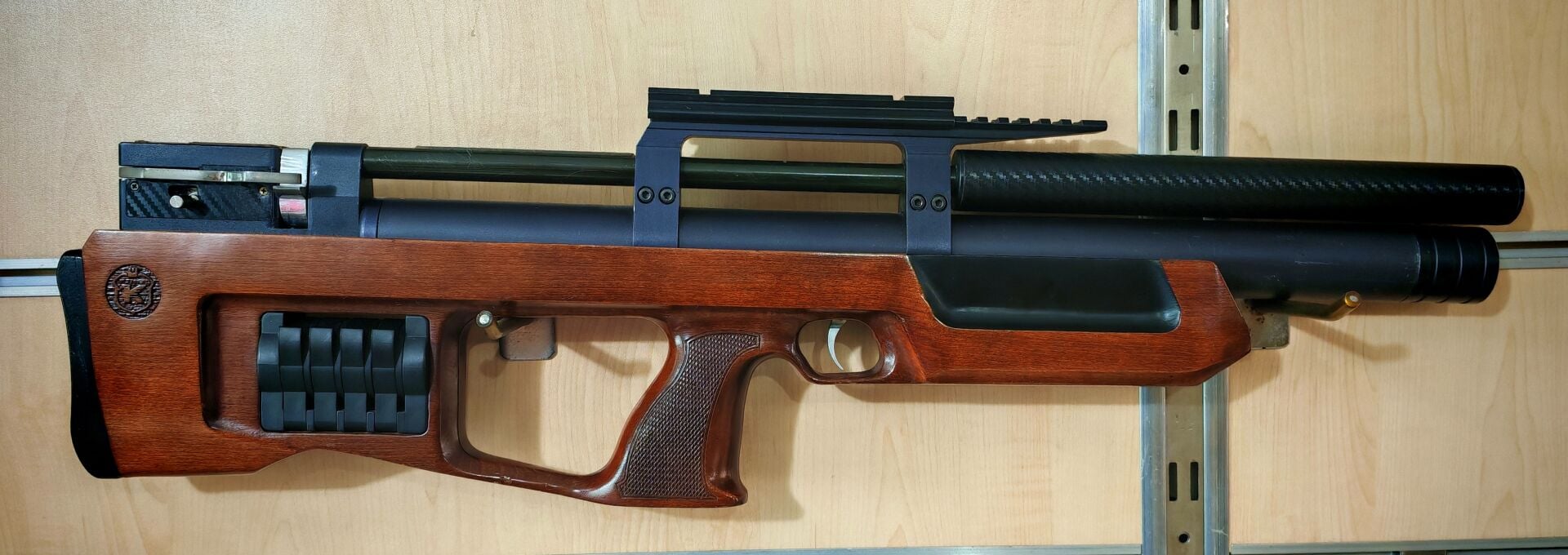 Kalibrgun Cricket  5.5 mm PCP Havalı Tüfek