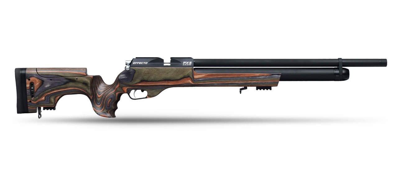 Effecto PX5 Sport Competition Lamine Yeşil Lw Namlu Havalı Tüfek