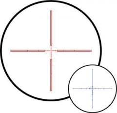 Hawke Nite-Eye Digital 3-12x50 SF Tüfek Dürbünü (10x Half Mil Dot)