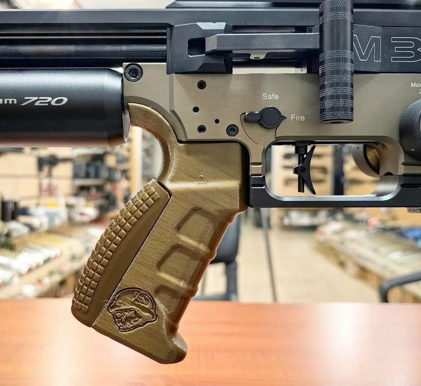 3D - impact kabze