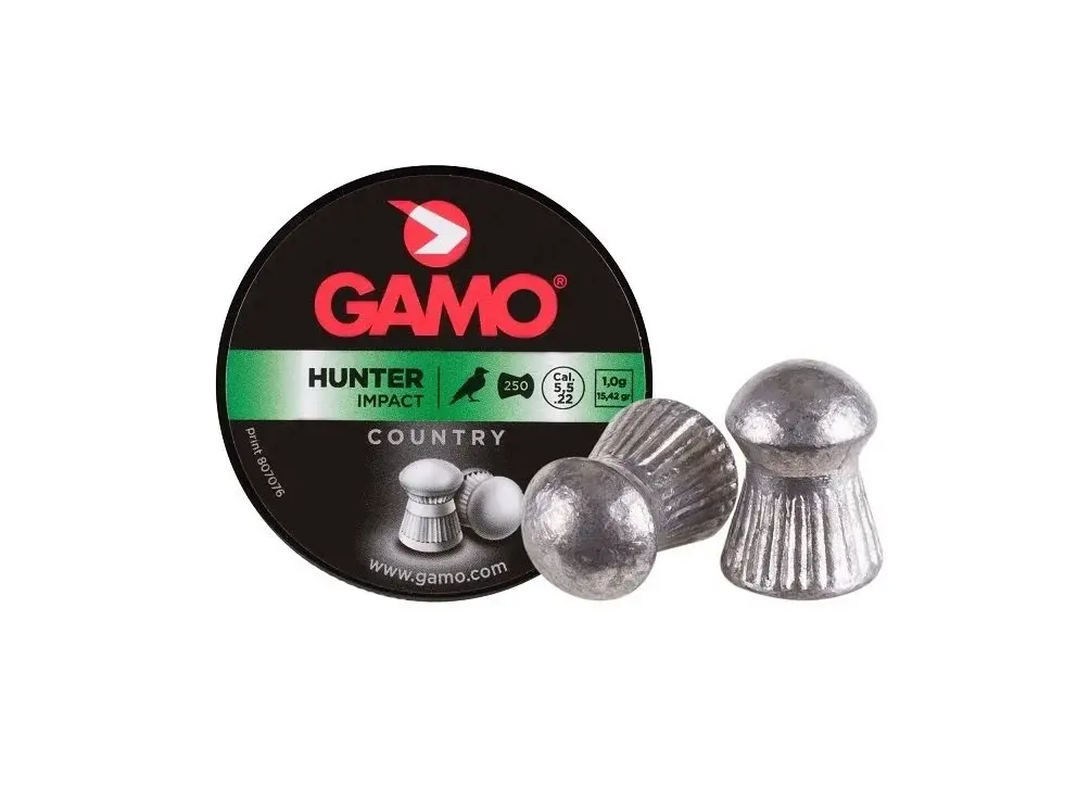 Gamo HUNTER 5.5 mm Havalı Tüfek Saçması (250'li)