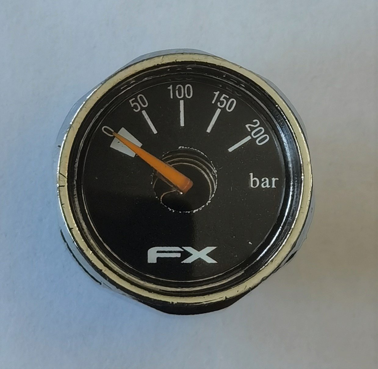 FX AIRGUNS 200 BAR GÖSTERGE SAATİ MANOMETRE