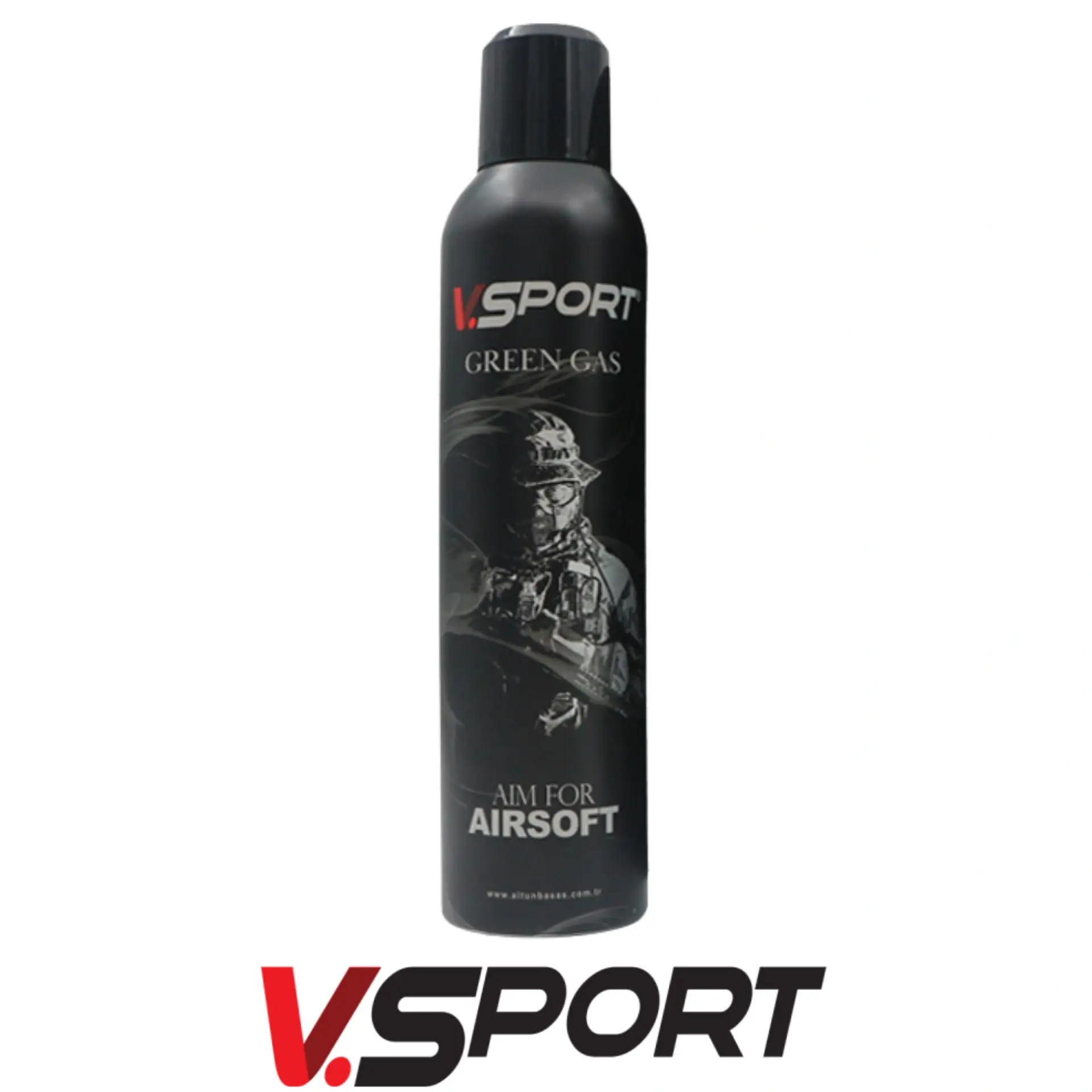 V.SPORT Green Gas 300 ml 150 PSI