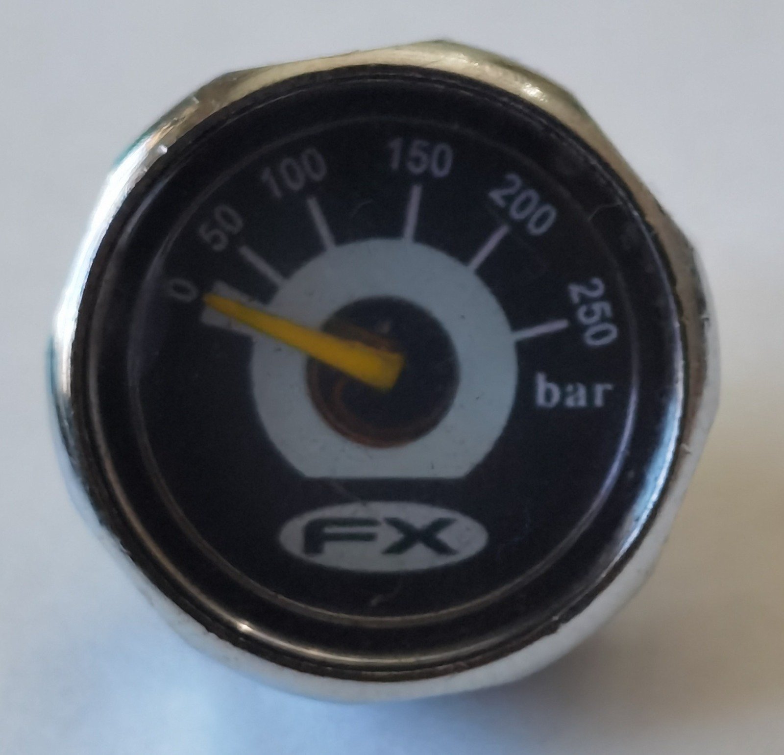 FX AIRGUNS 250 BAR GÖSTERGE SAATİ MANOMETRE