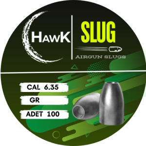 Hawk Slug 6.35 Mm G-7 Solid Havalı Tüfek Saçması