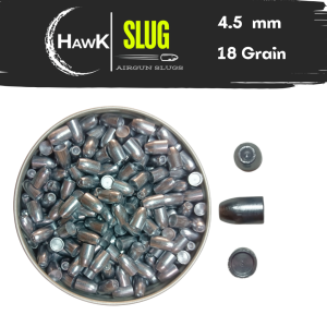Hawk Slug 4.5 mm 18 Grain