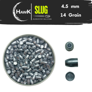 Hawk Slug 4.5 mm 14 Grain