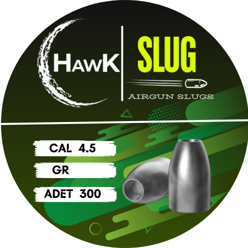 Hawk Slug 4.51 Mm Solid Havalı Tüfek Saçması